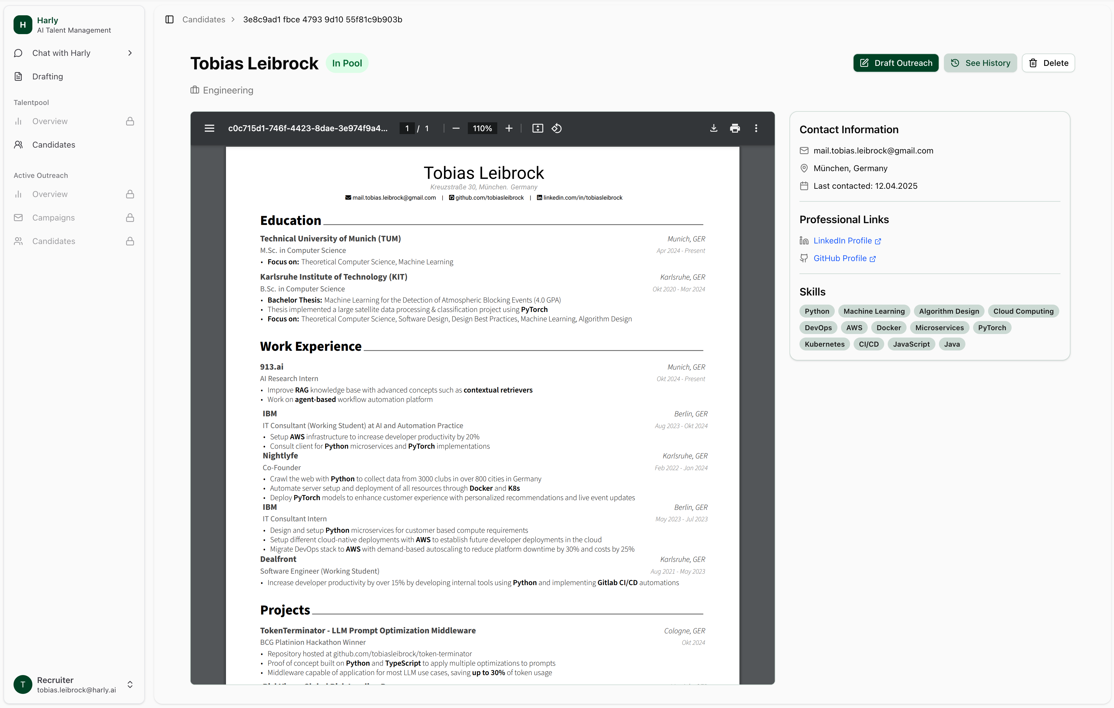Talentpool feature illustration